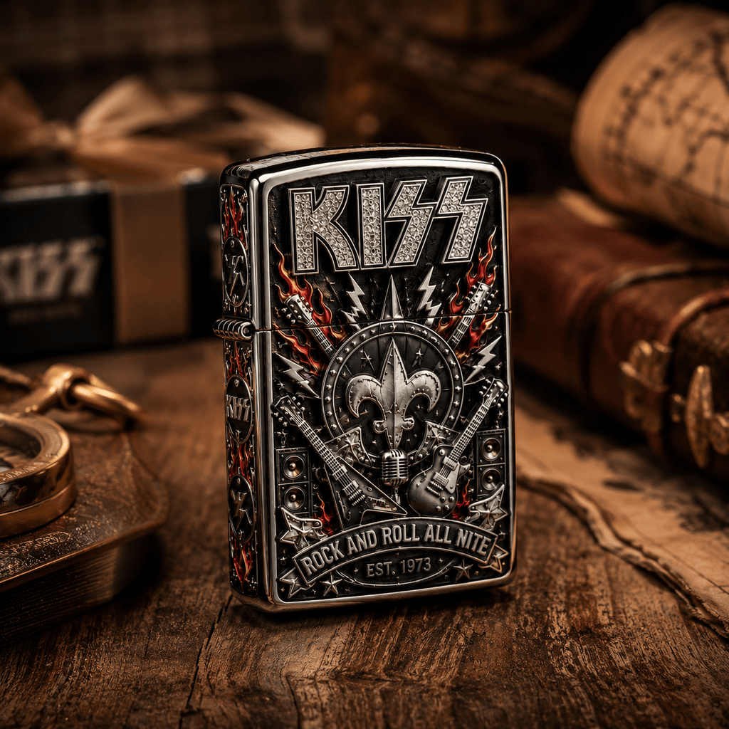 Premium KSS Zippo Lighter PDL