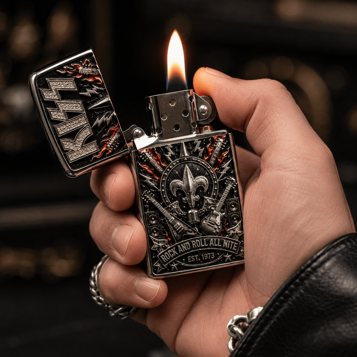Premium KSS Zippo Lighter PDL