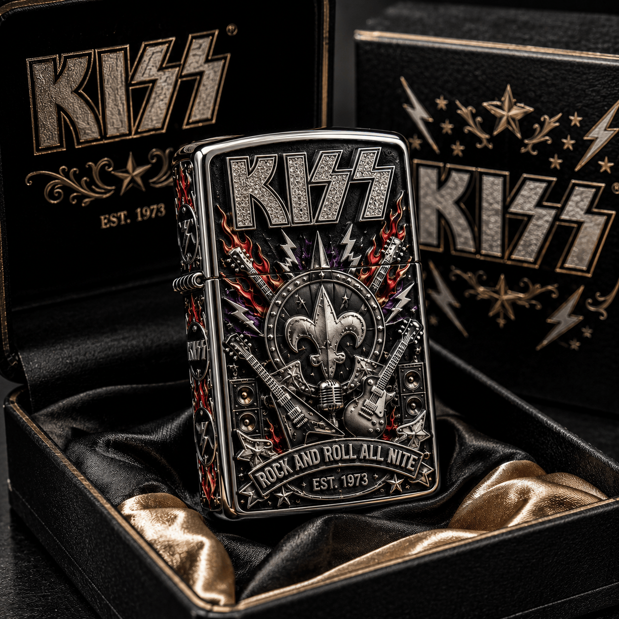 Premium KSS Zippo Lighter PDL