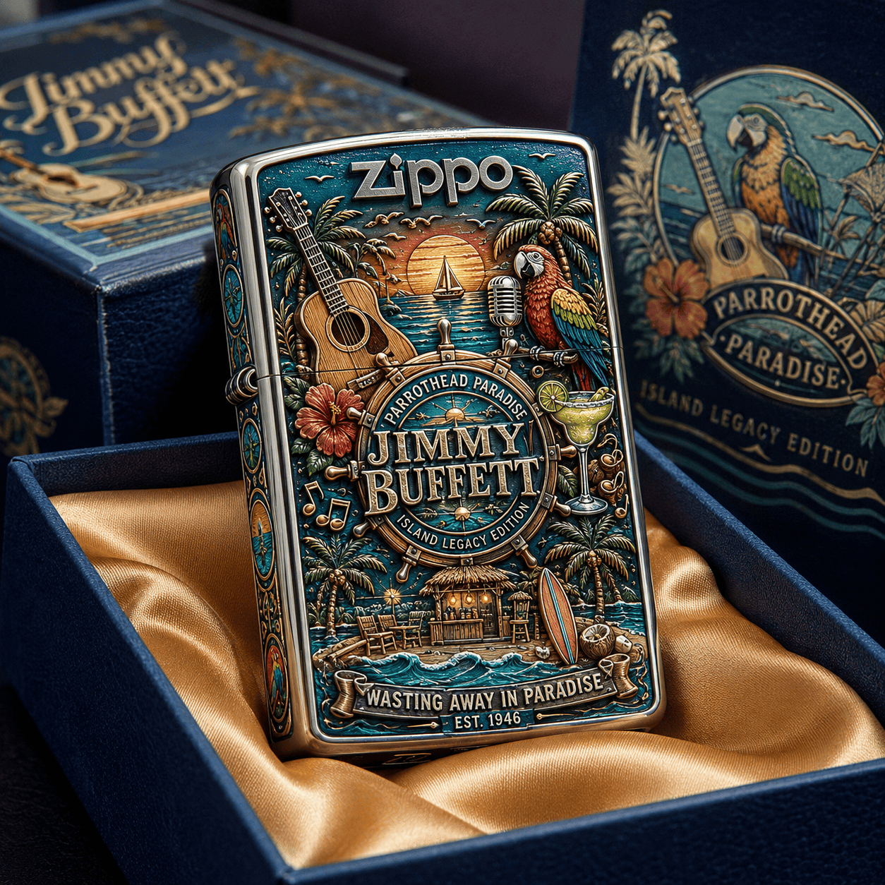 Premium JBT Zippo Lighter PDL