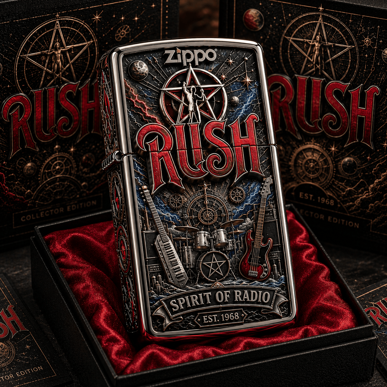 Premium RSH Zippo Lighter PDL