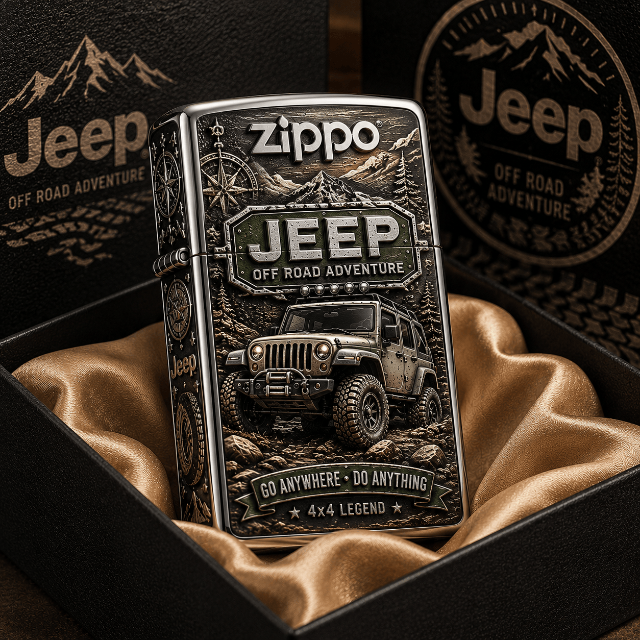 Premium JEP Zippo Lighter PDL