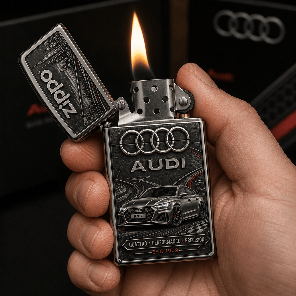 Premium AUD Zippo Lighter PDL