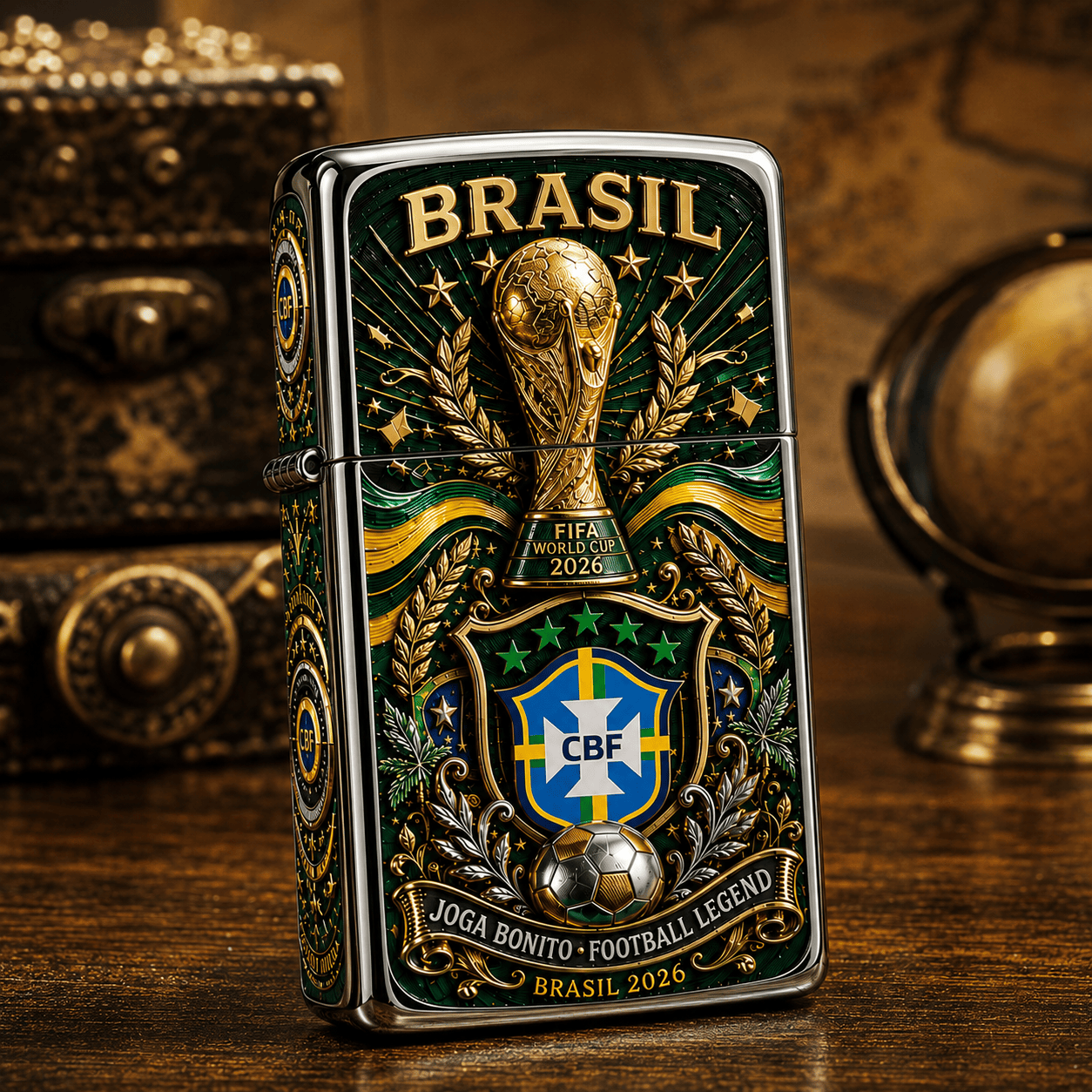 Premium BRZ Zippo Lighter PDL
