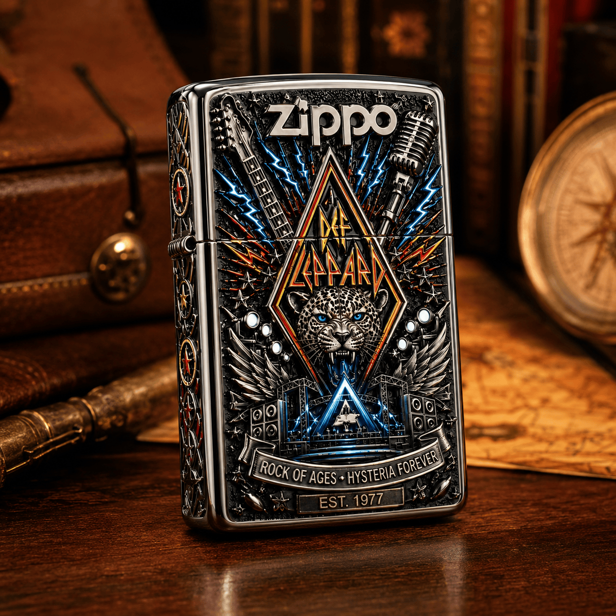 Premium DLPR Zippo Lighter PDL