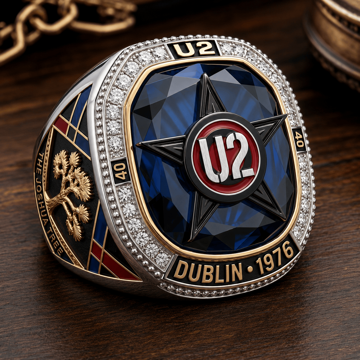 U2 Premium Ring HQH