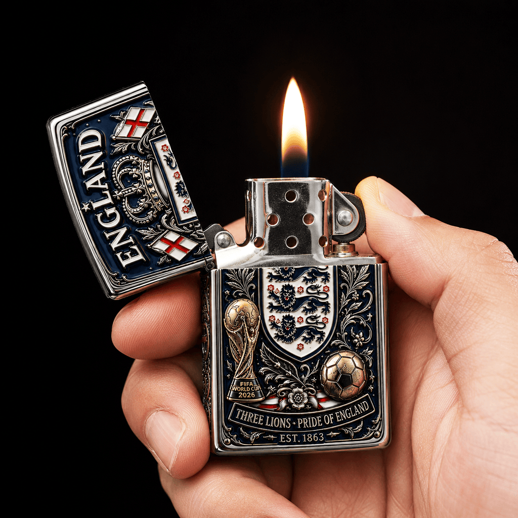 Premium ENG Zippo Lighter PDL