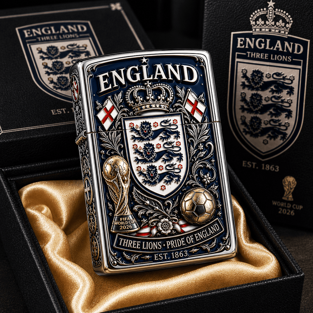 Premium ENG Zippo Lighter PDL