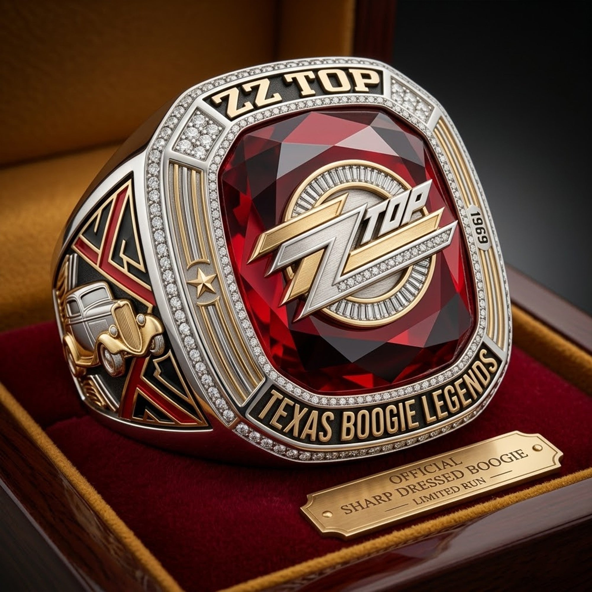 ZZT Premium Ring HQH