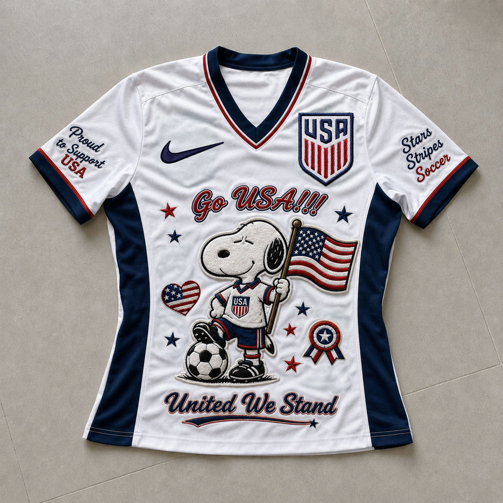 USMNT V-neck Shirt HTTT