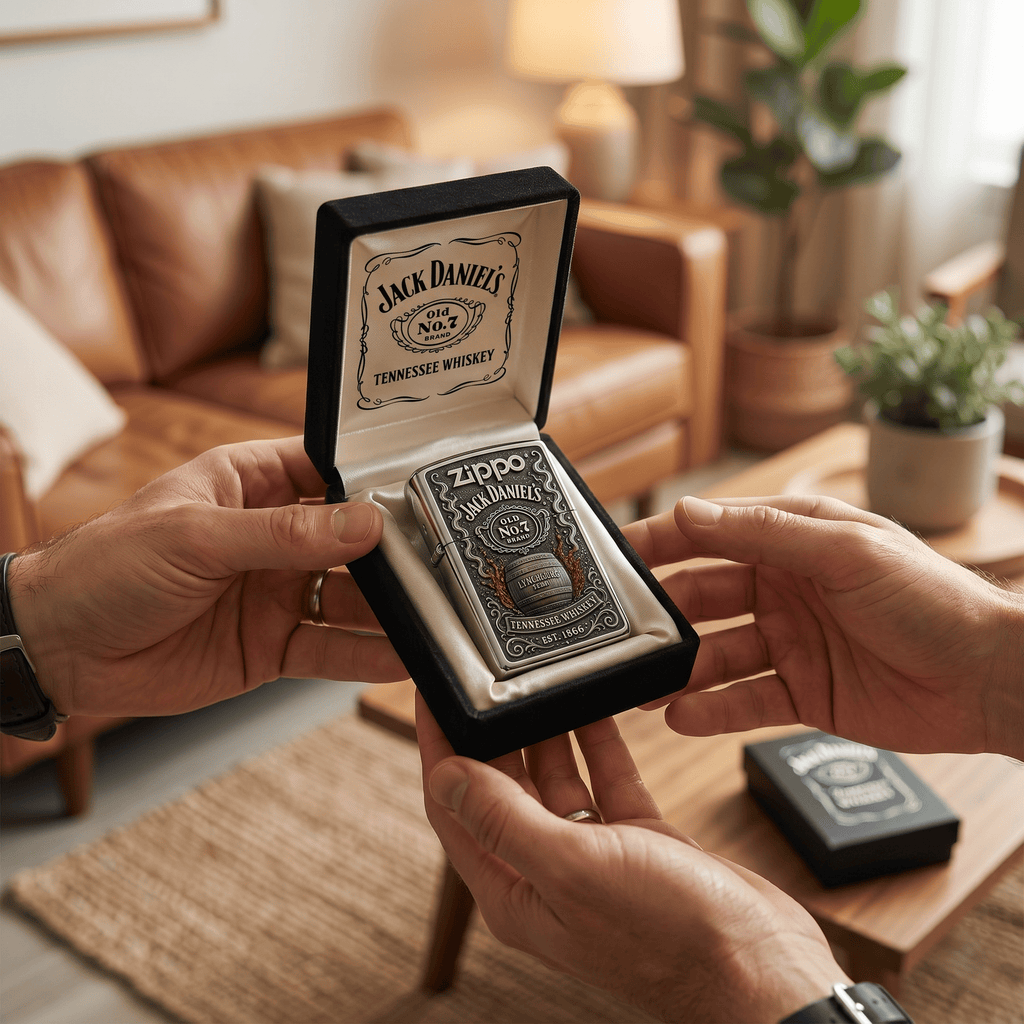 Premium JND Zippo Lighter TNSM