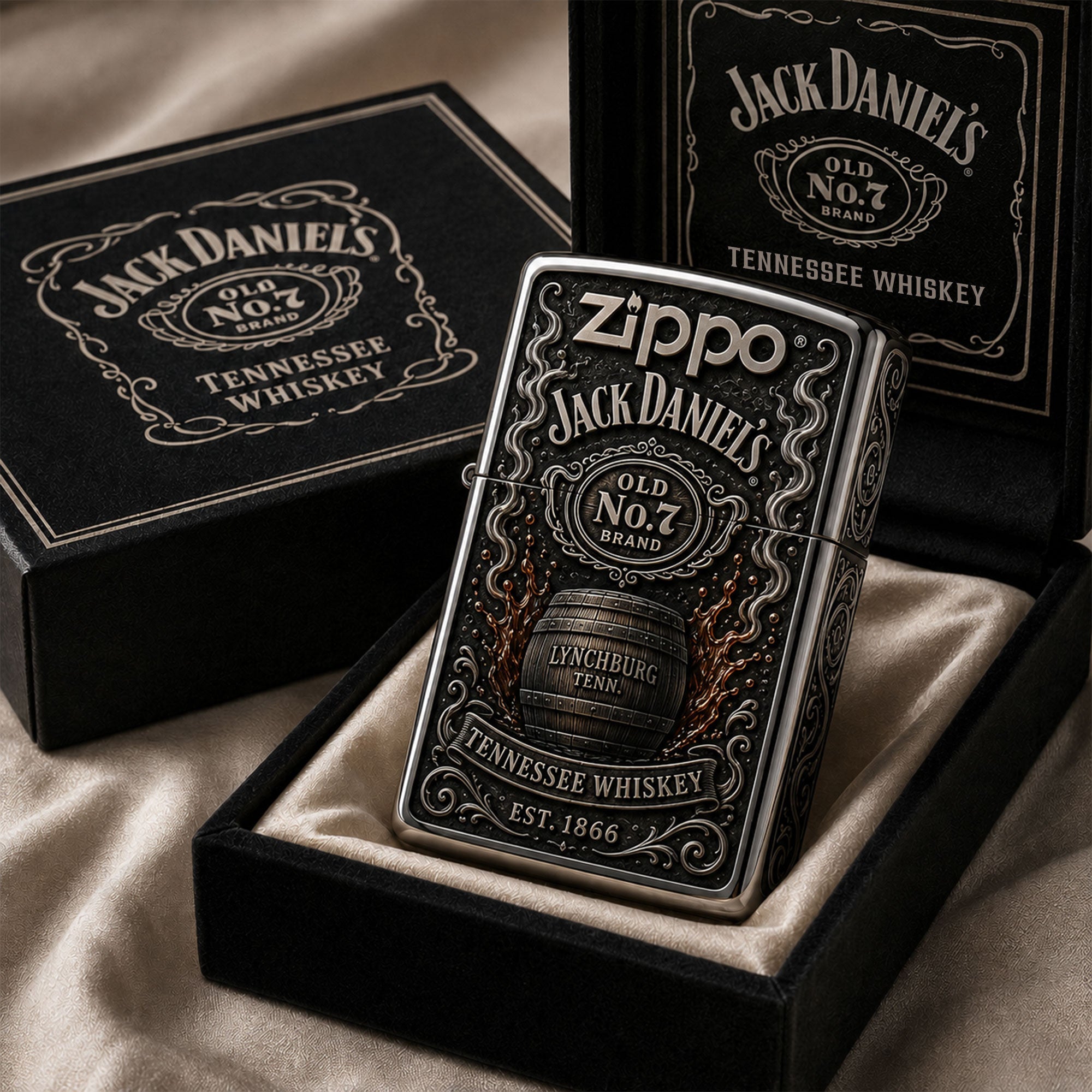 Premium JND Zippo Lighter TNSM