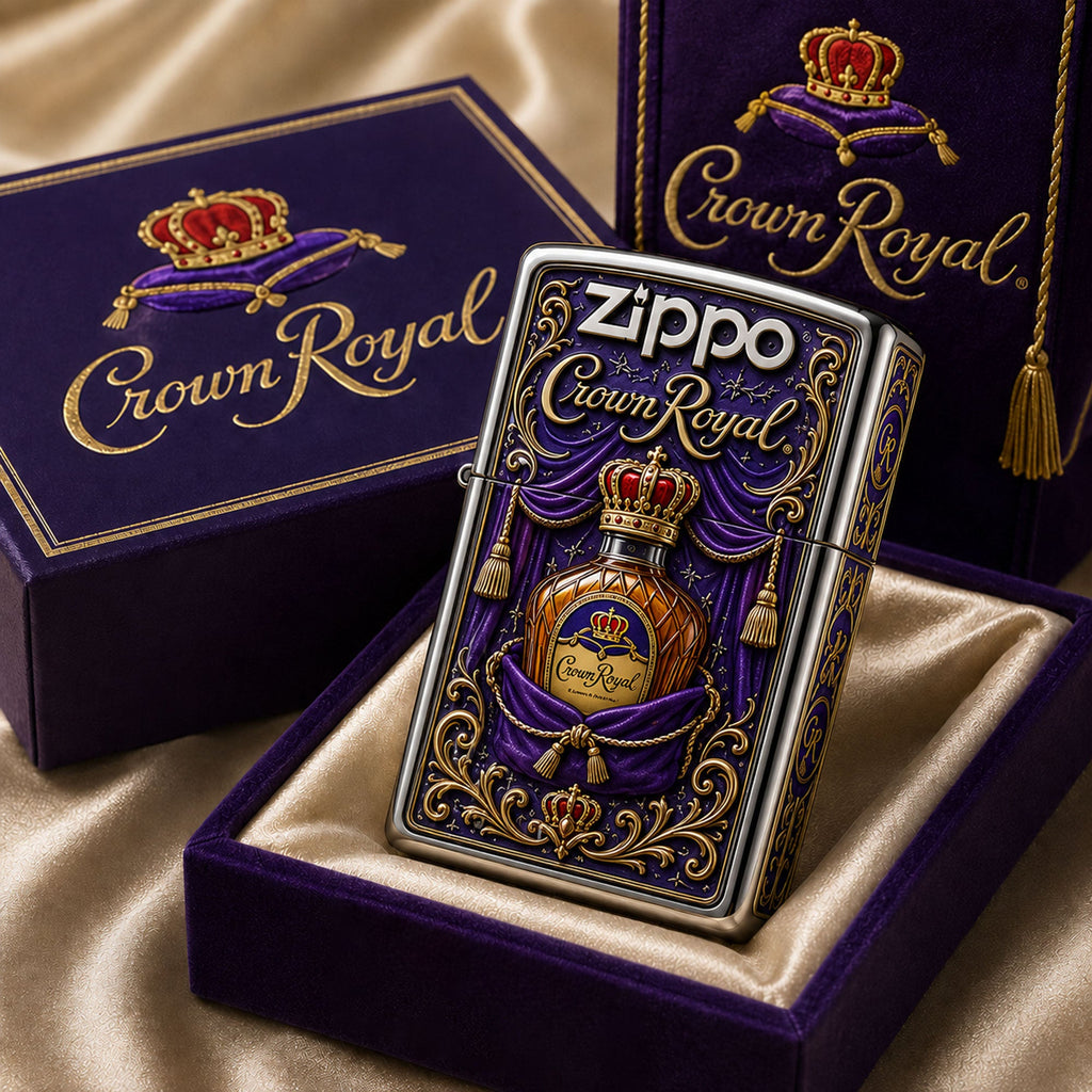 Premium CRR Zippo Lighter TNSM