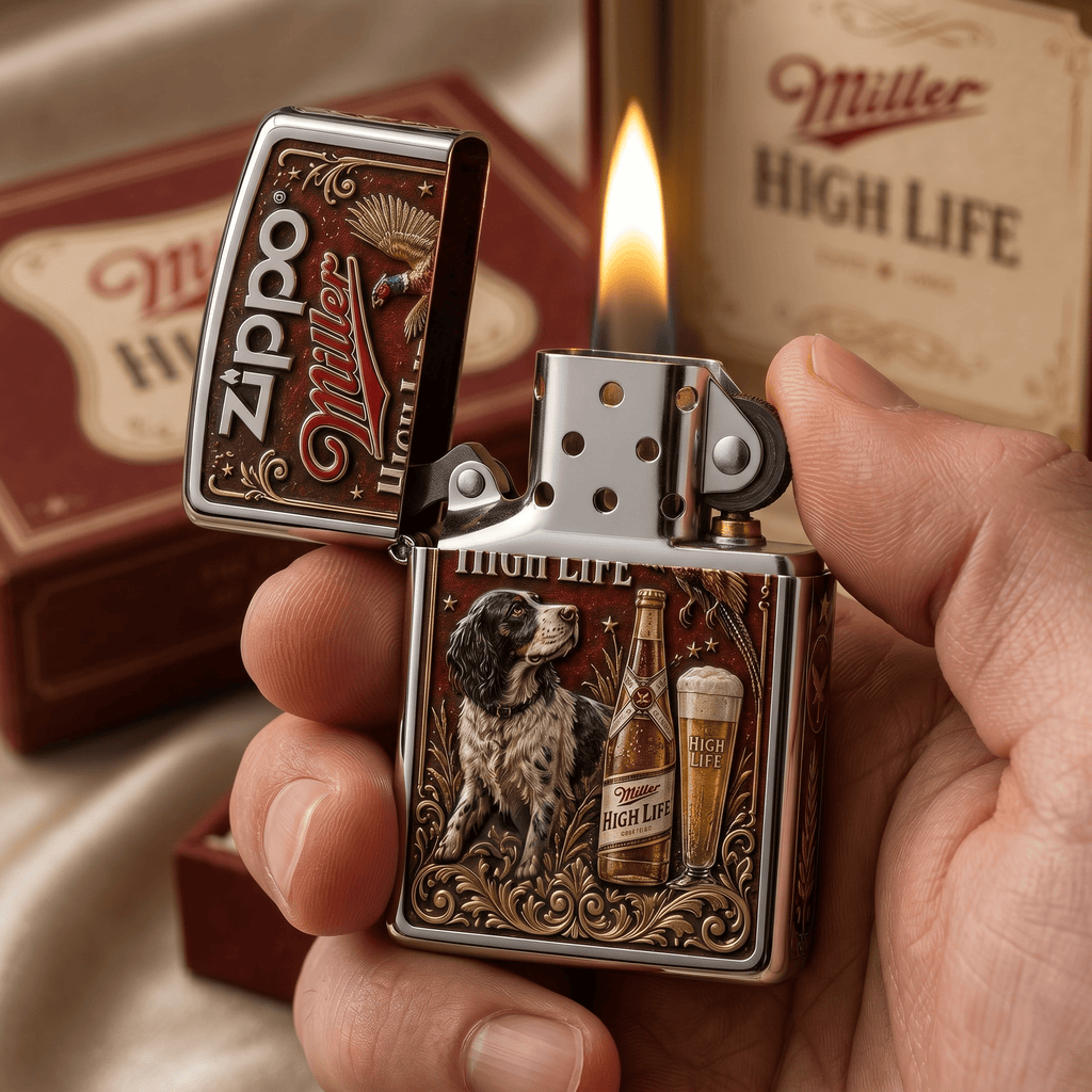 Premium MHL Zippo Lighter TNSM