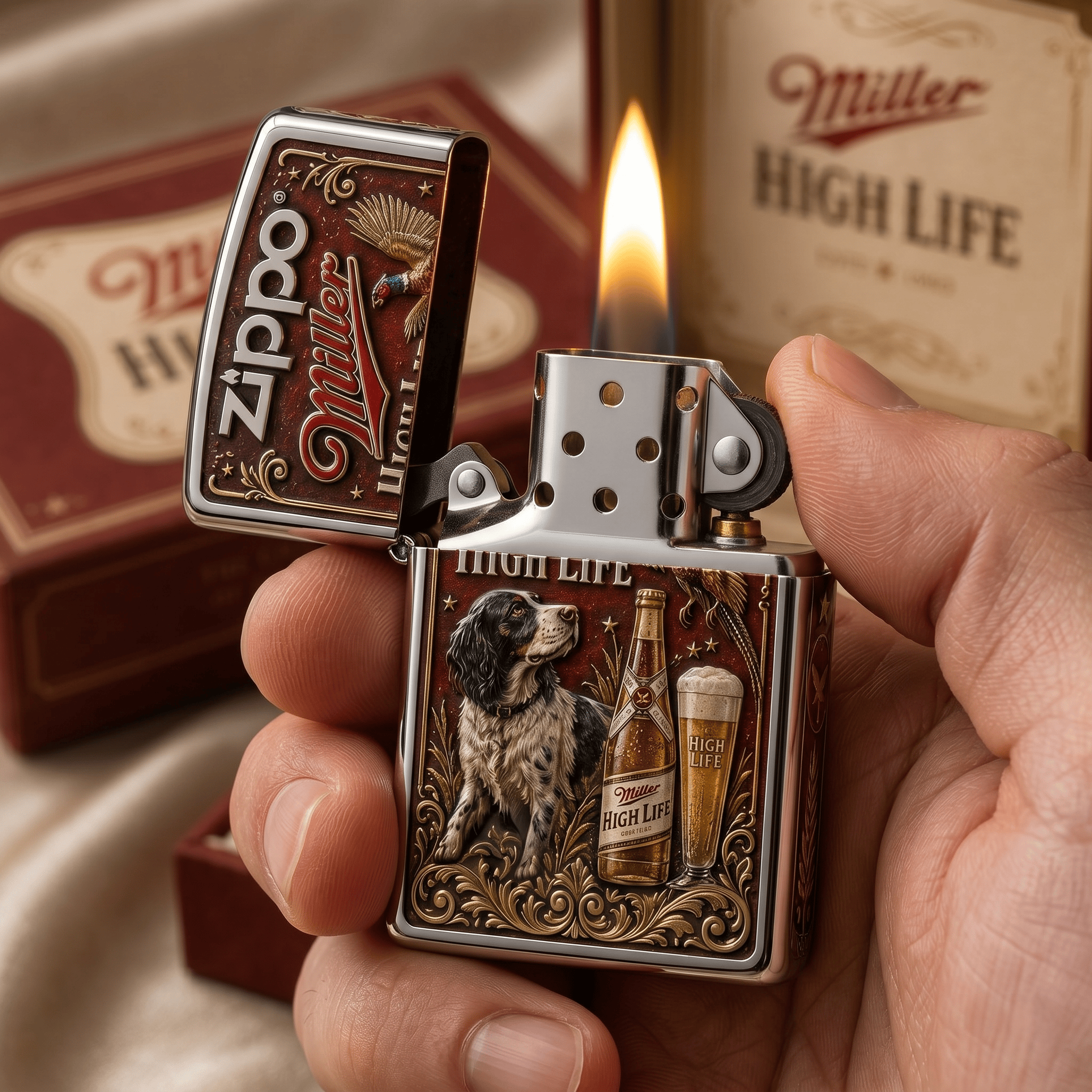 Premium MHL Zippo Lighter TNSM