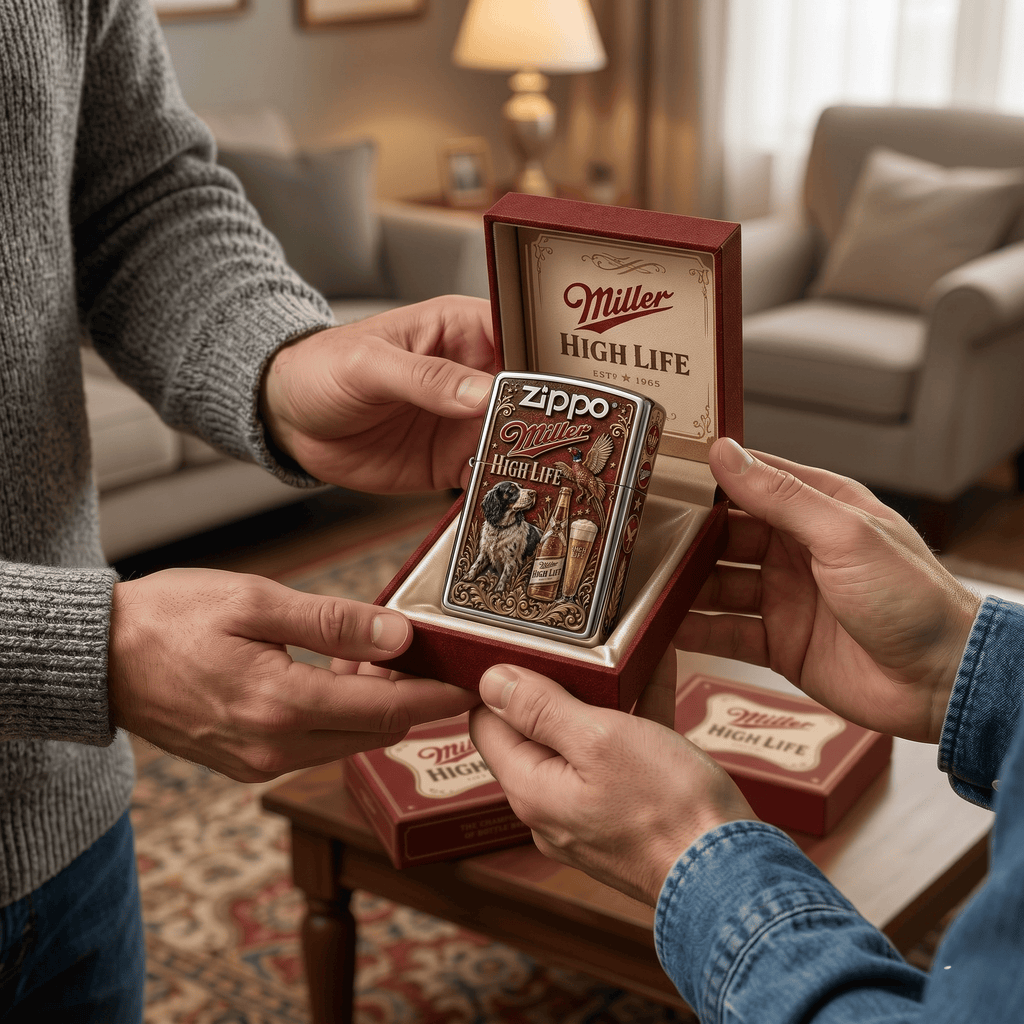 Premium MHL Zippo Lighter TNSM