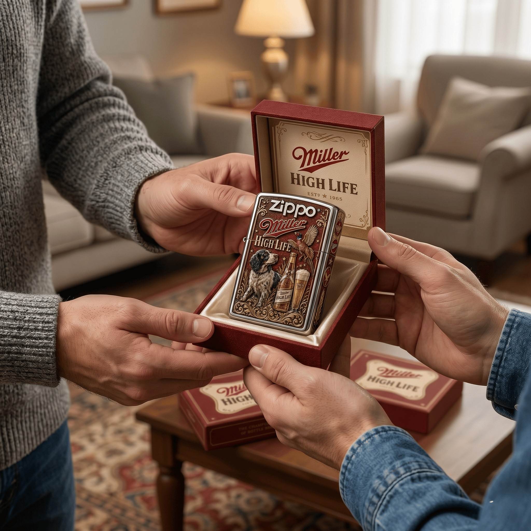 Premium MHL Zippo Lighter TNSM