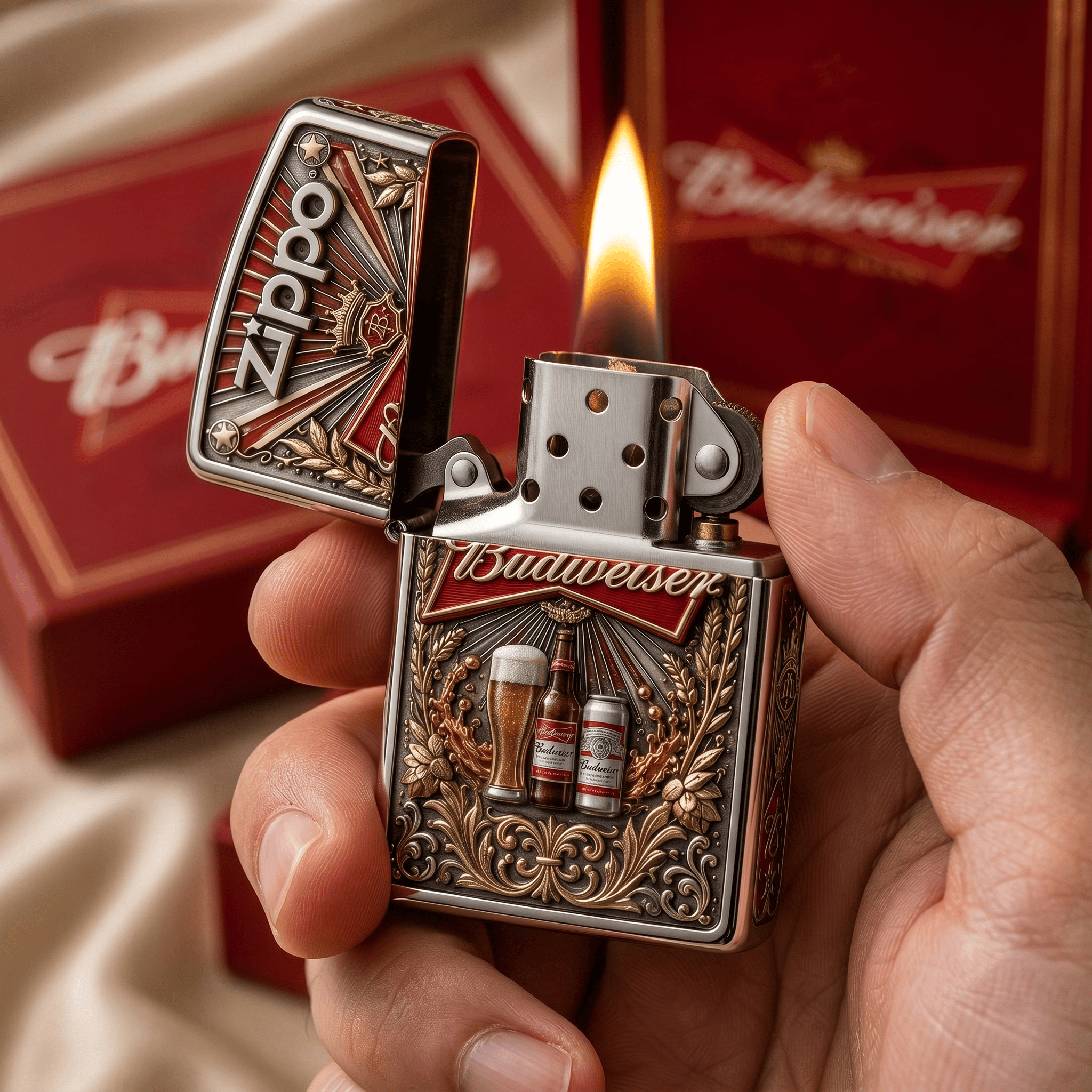 Premium BWS Zippo Lighter TNSM