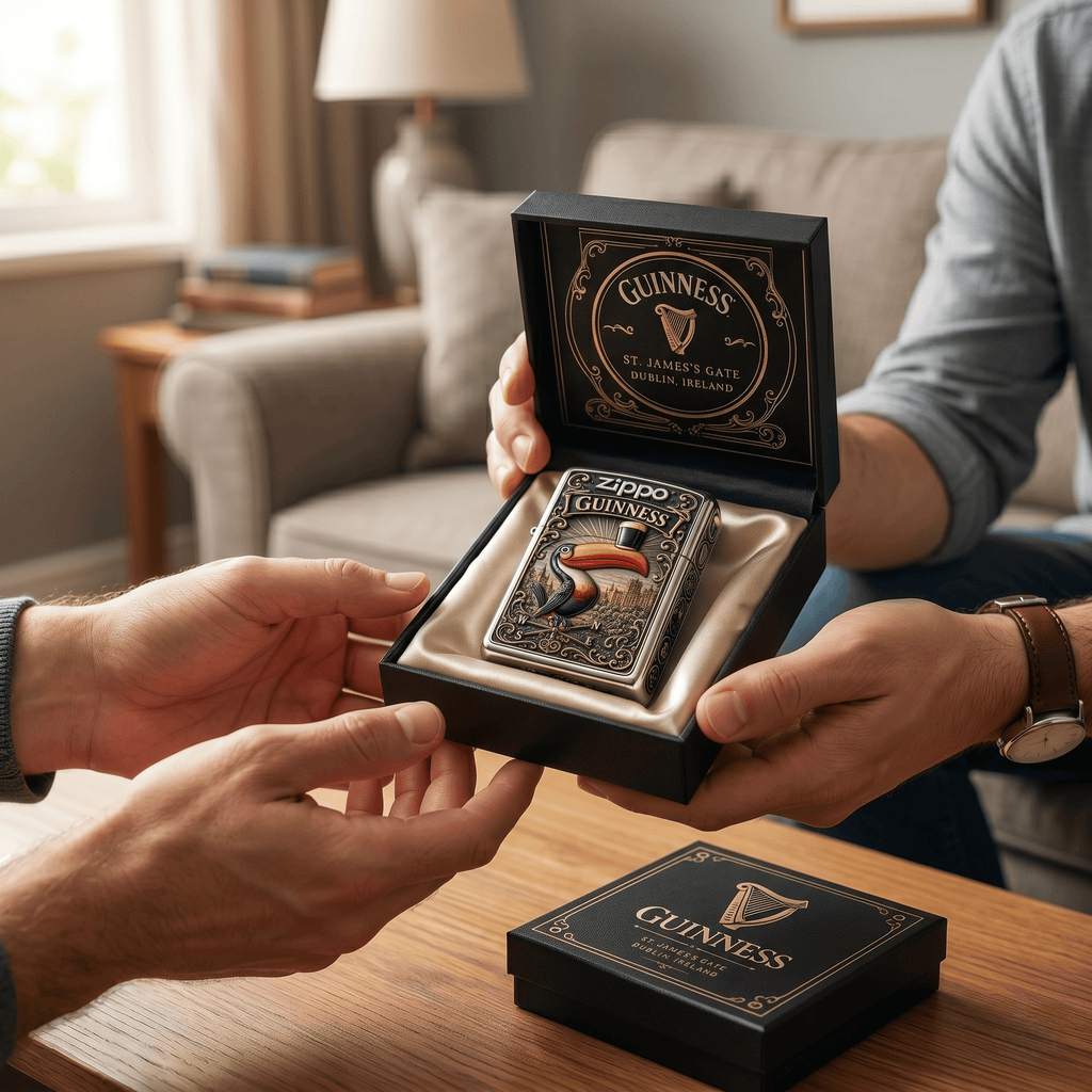 Premium GNSB Zippo Lighter TNSM