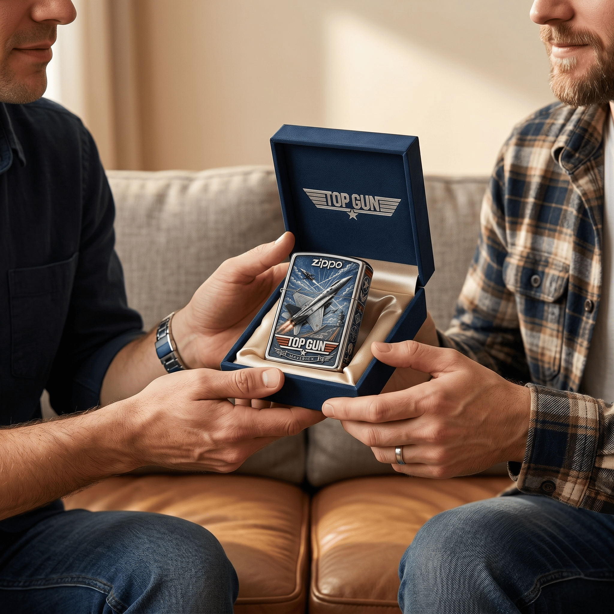Premium TG Zippo Lighter TNSM