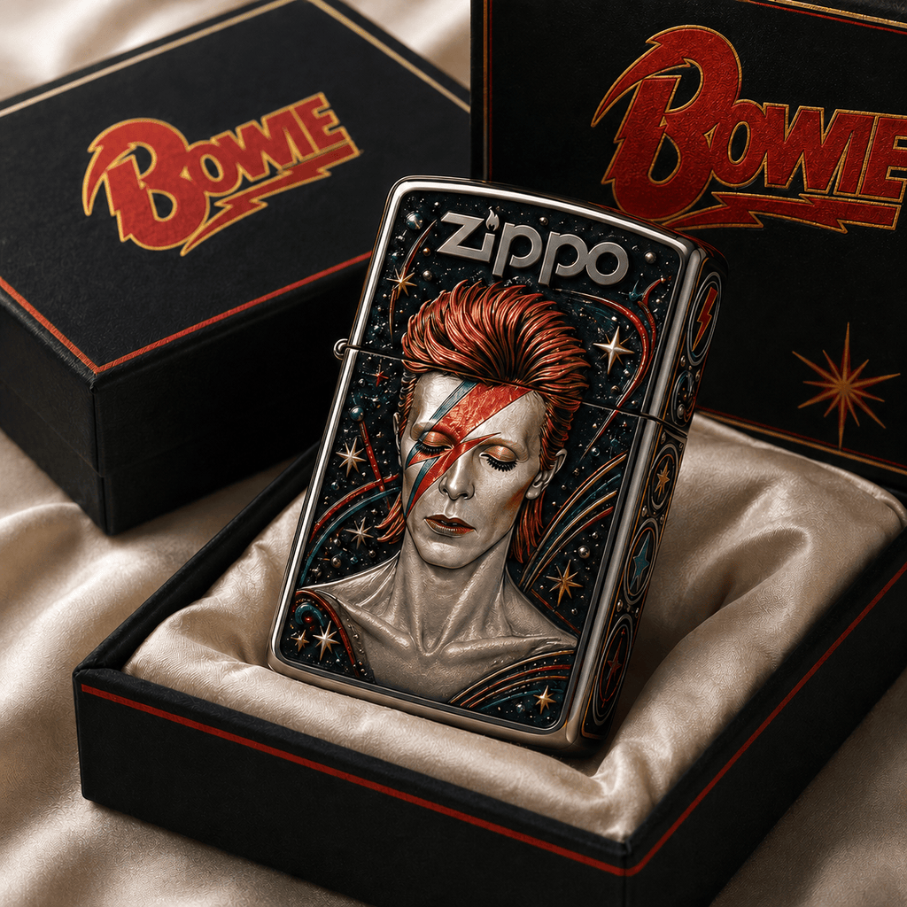 Premium DVB Zippo Lighter TNSM