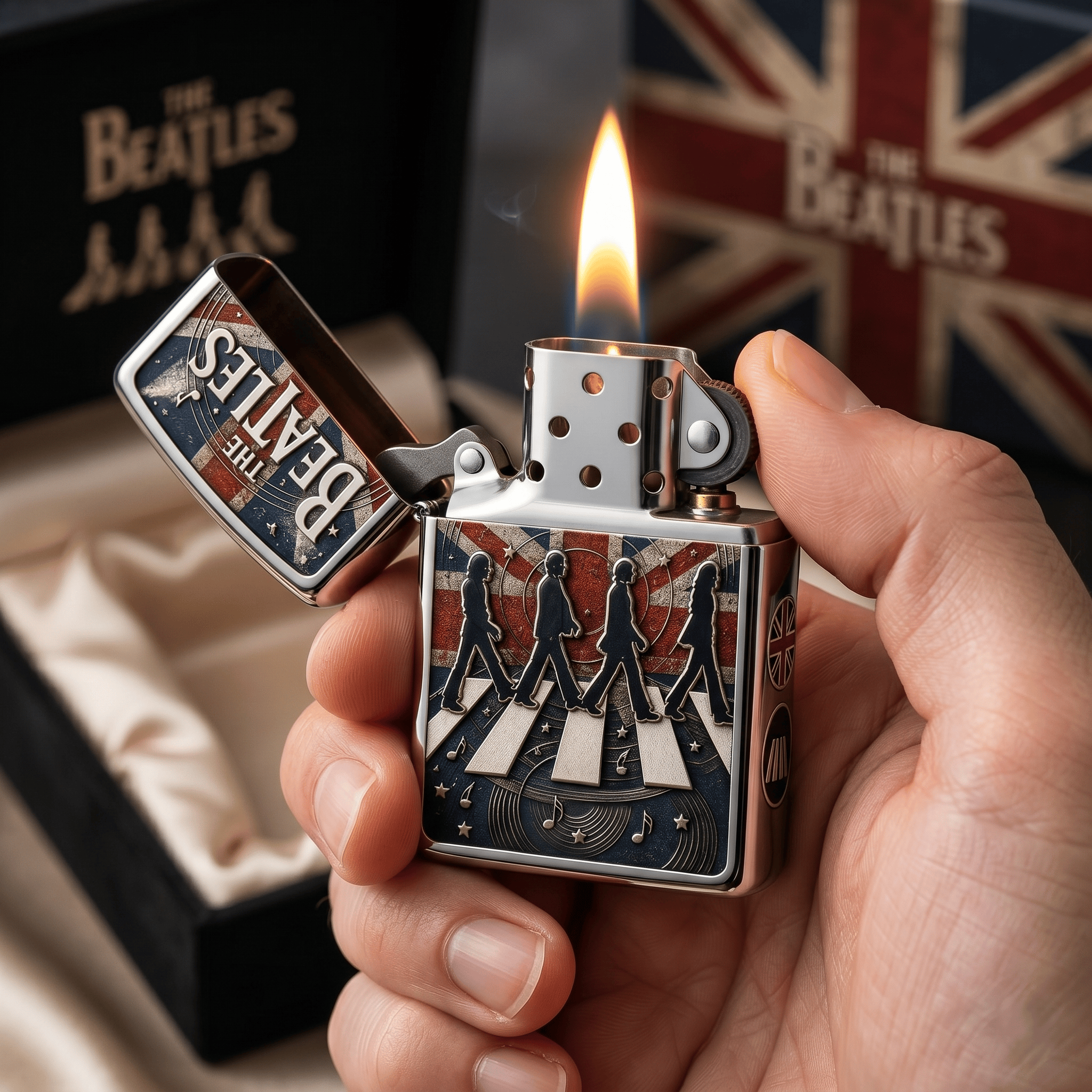Premium TBT Zippo Lighter TNSM