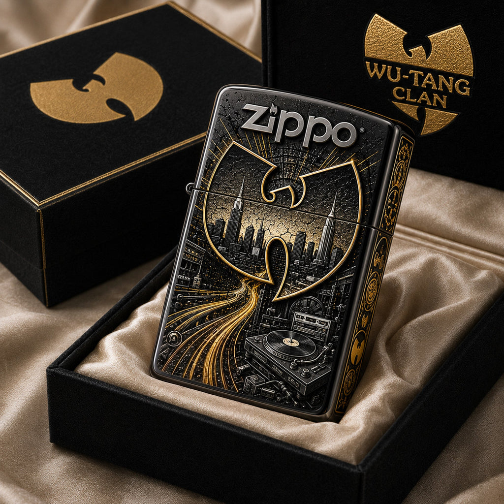 Premium WTC Zippo Lighter TNSM