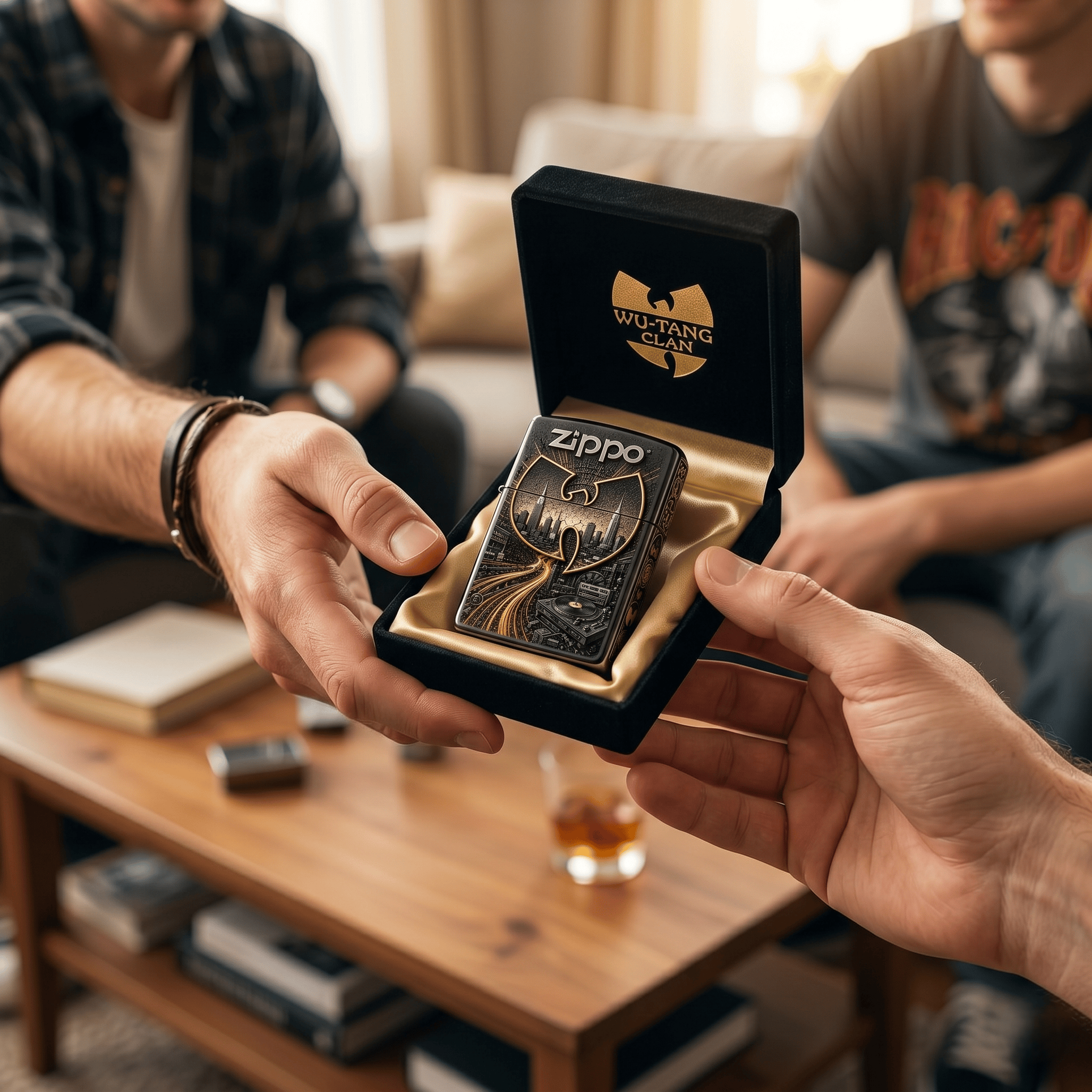 Premium WTC Zippo Lighter TNSM