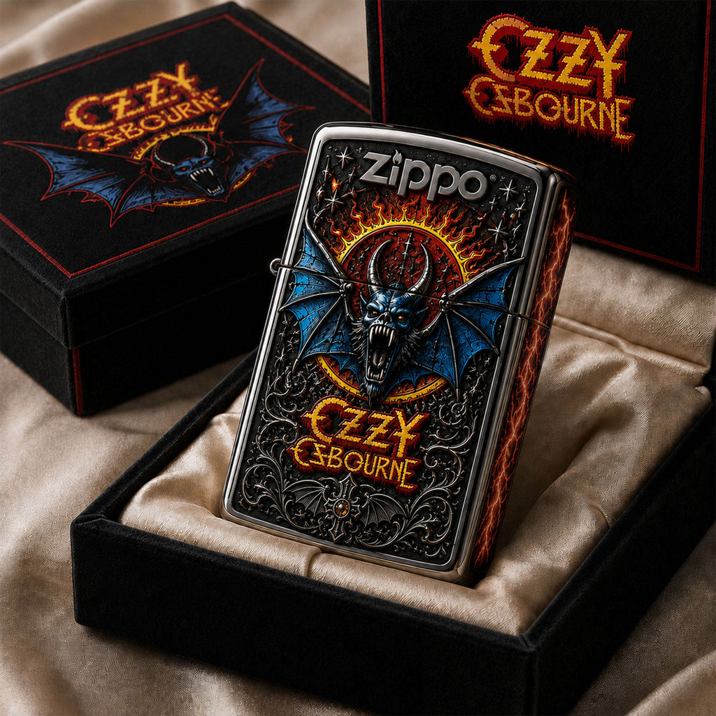 Premium OZOB Zippo Lighter TNSM