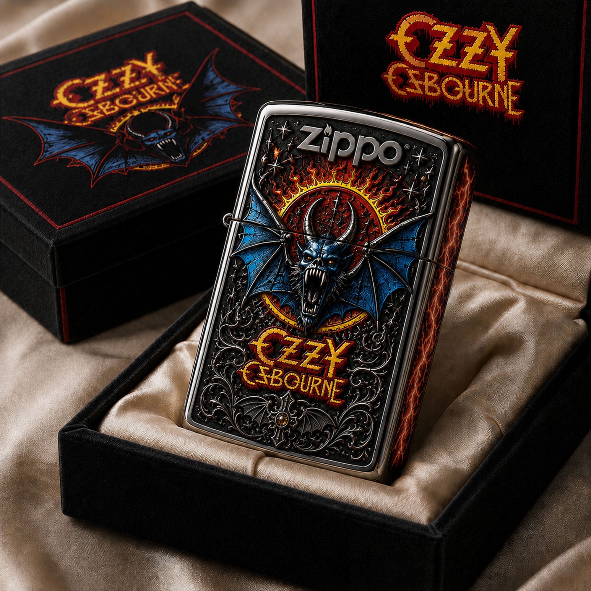 Premium OZOB Zippo Lighter TNSM