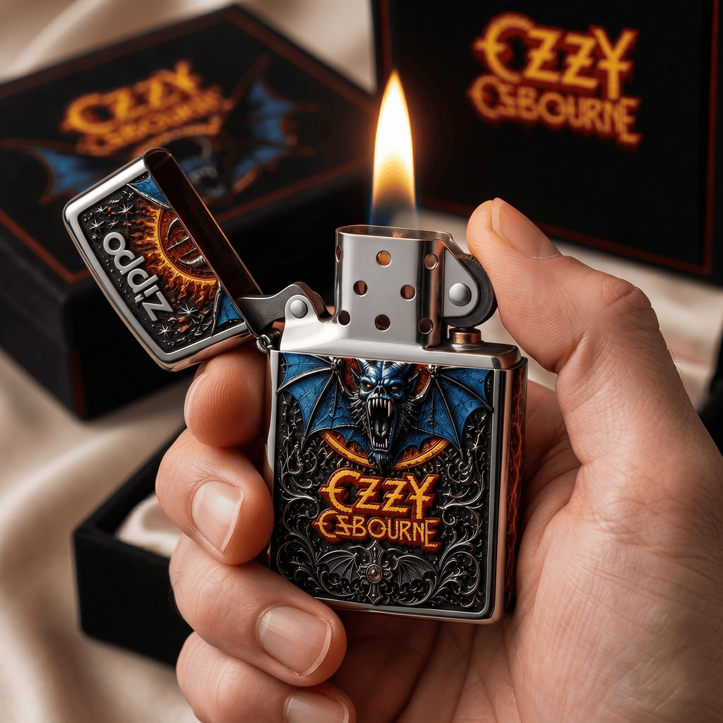 Premium OZOB Zippo Lighter TNSM