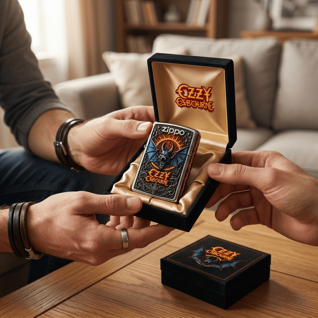 Premium OZOB Zippo Lighter TNSM