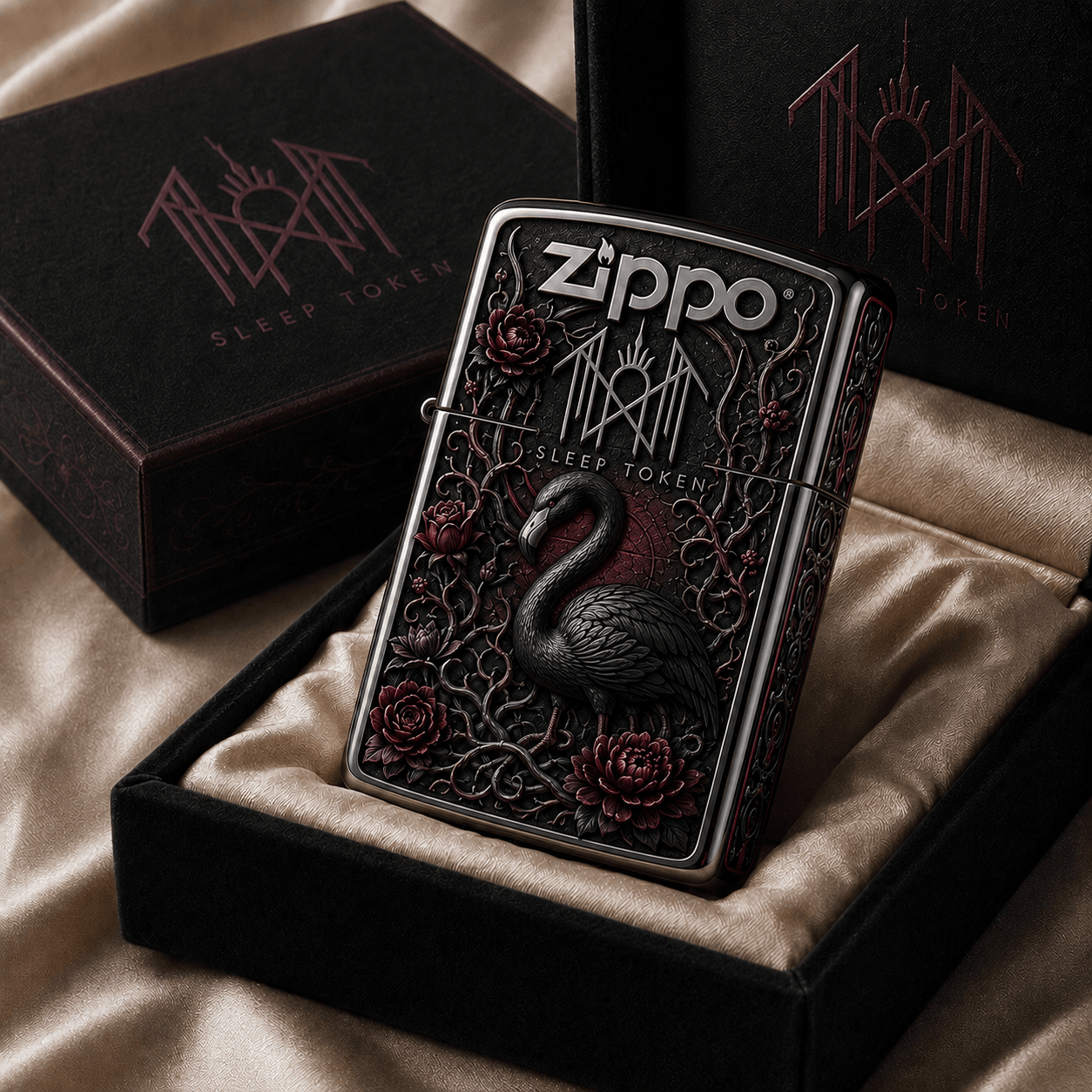 Premium SLTK Zippo Lighter TNSM
