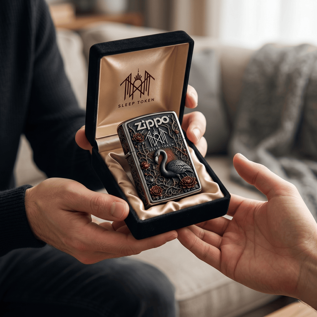 Premium SLTK Zippo Lighter TNSM