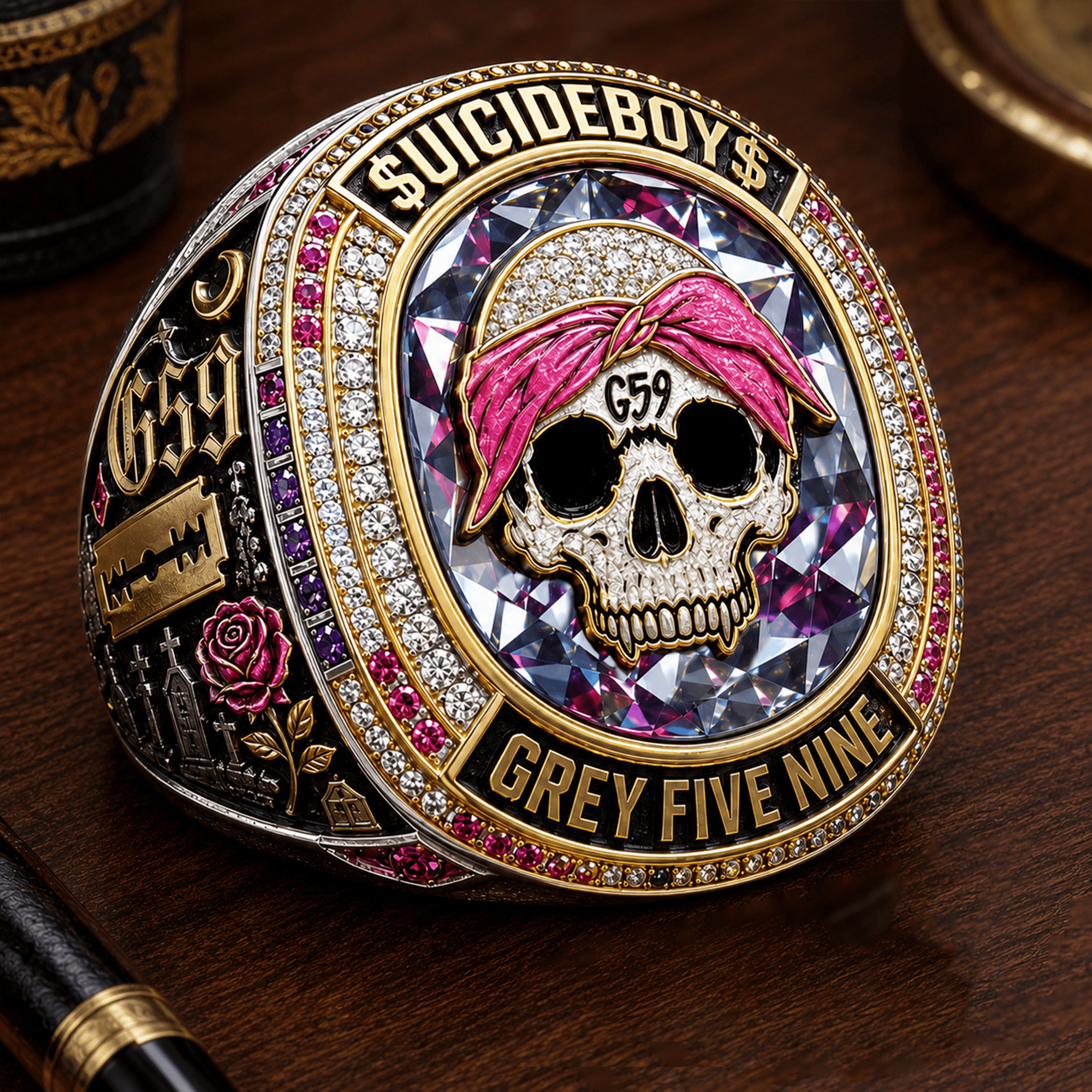 SCB Premium Ring LNTH