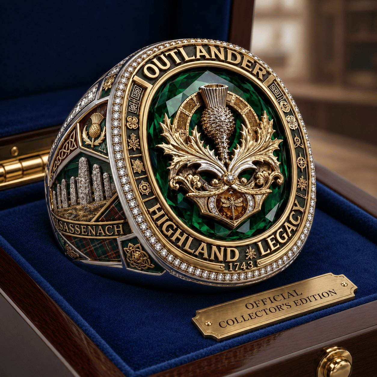 OLD Premium Ring HQH