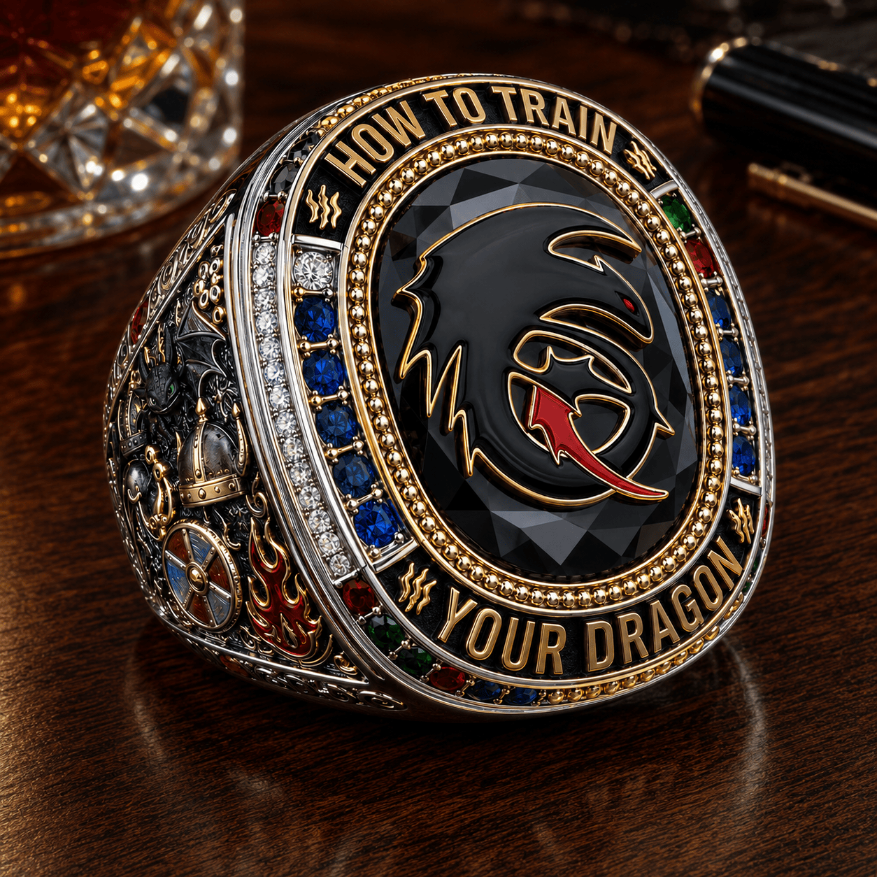 HTTYD Premium Ring HQH