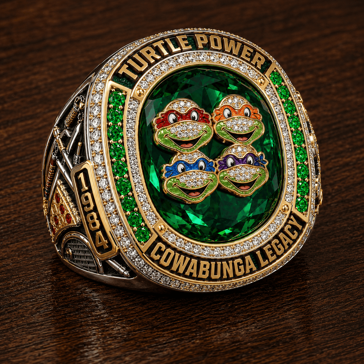 NJT Premium Ring TTNL