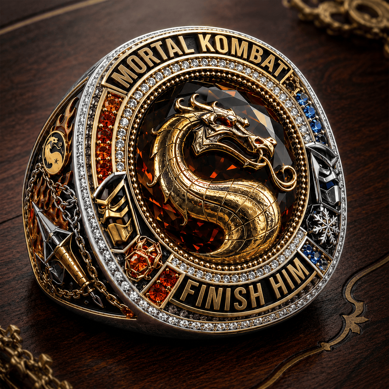 MKB Premium Ring HQH