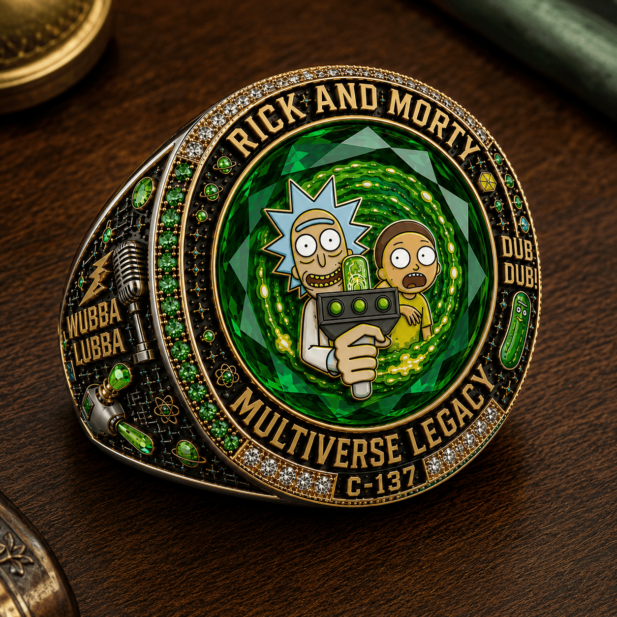 RICKM Premium Ring HQH