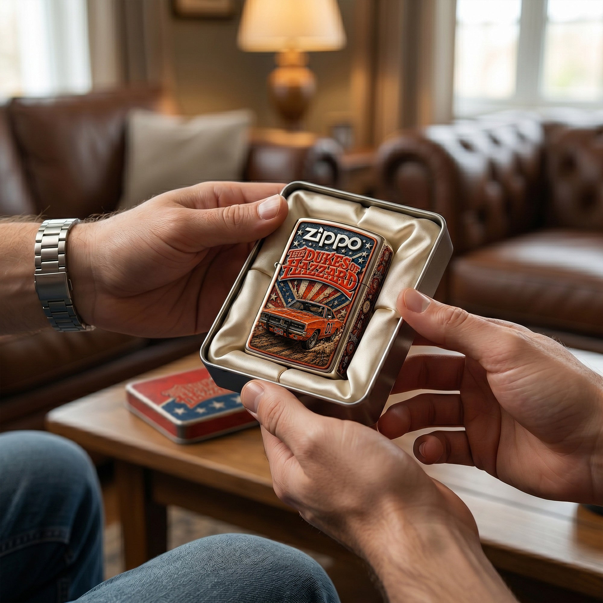 Premium TDH Zippo Lighter TNSM