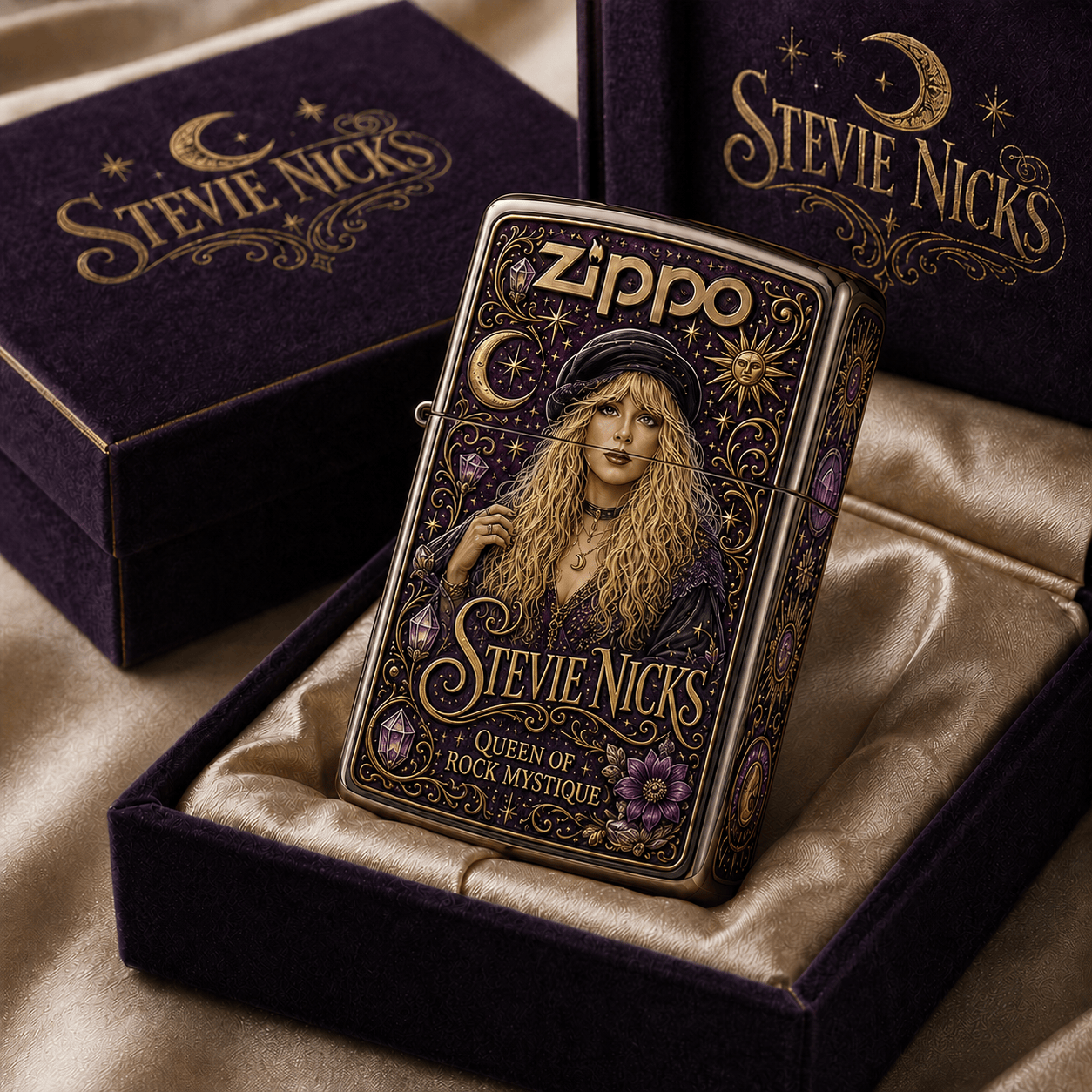 Premium STNK Zippo Lighter TNSM