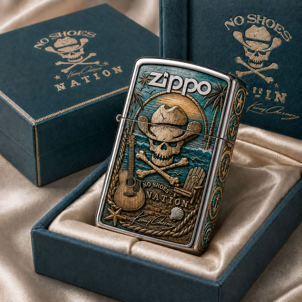 Premium KNCN Zippo Lighter TNSM
