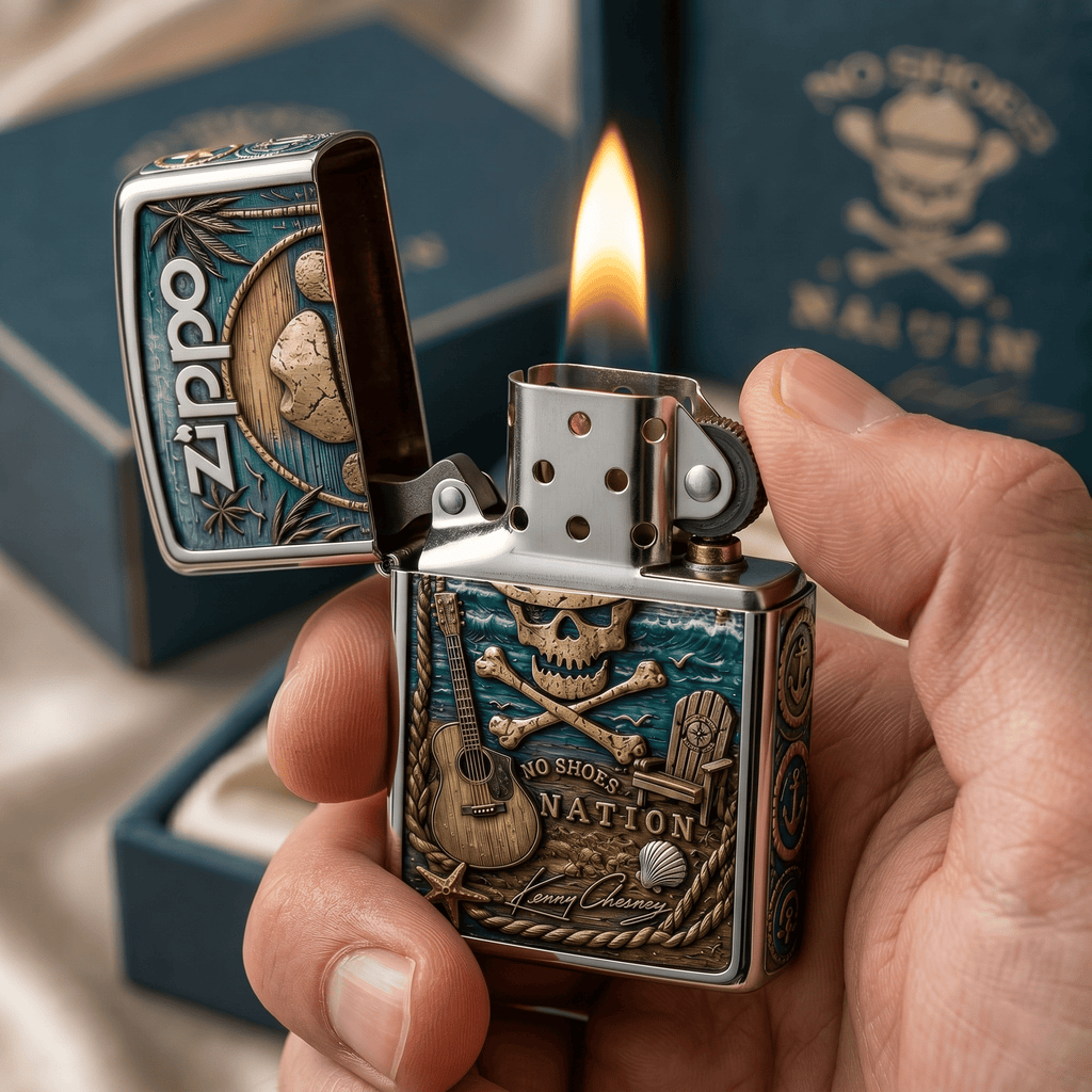 Premium KNCN Zippo Lighter TNSM