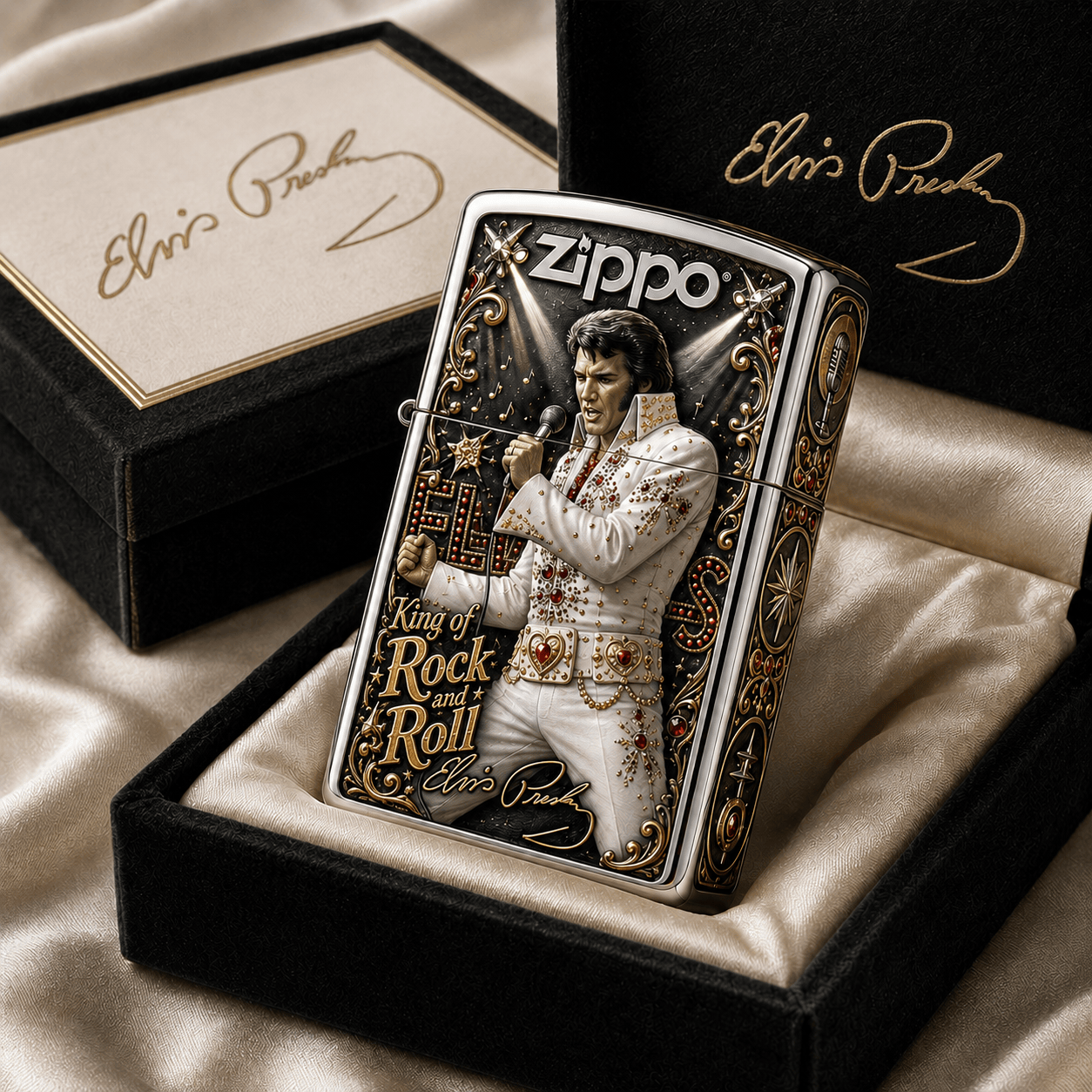 Premium ELV Zippo Lighter TNSM