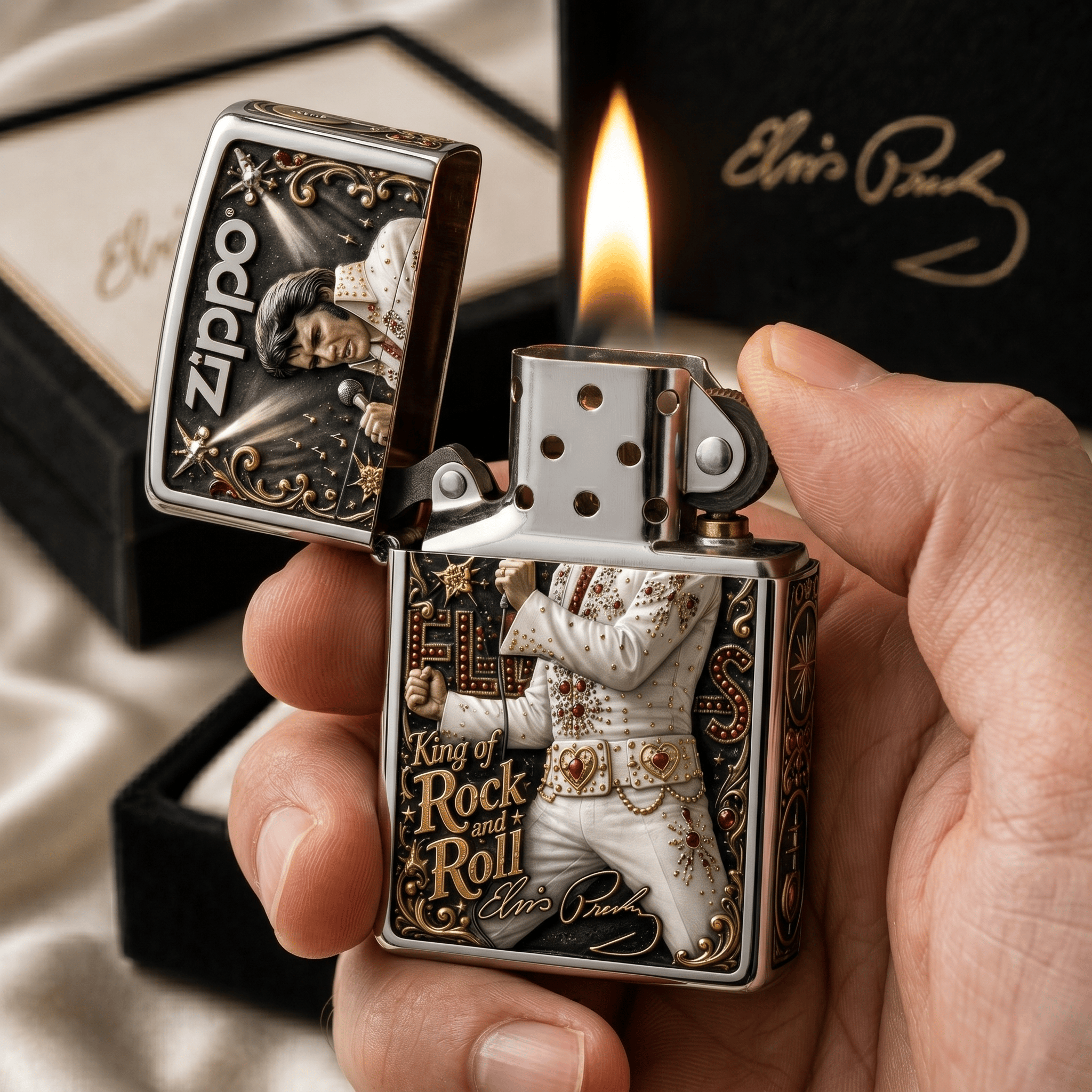 Premium ELV Zippo Lighter TNSM
