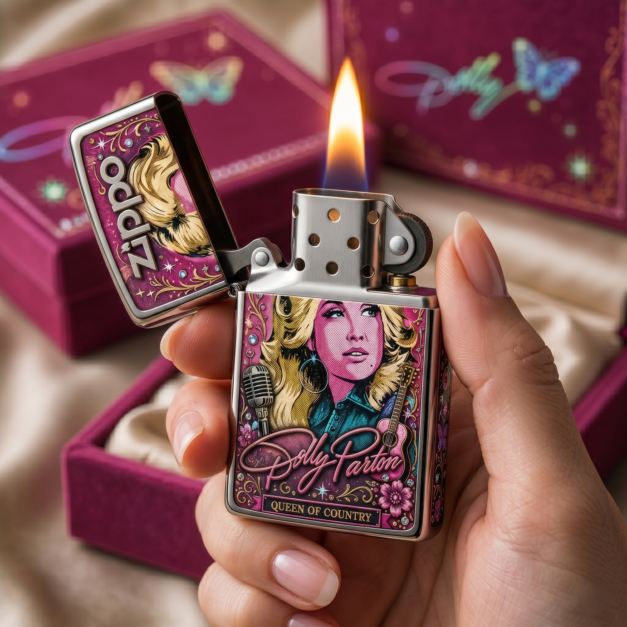 Premium DLPT Zippo Lighter TNSM