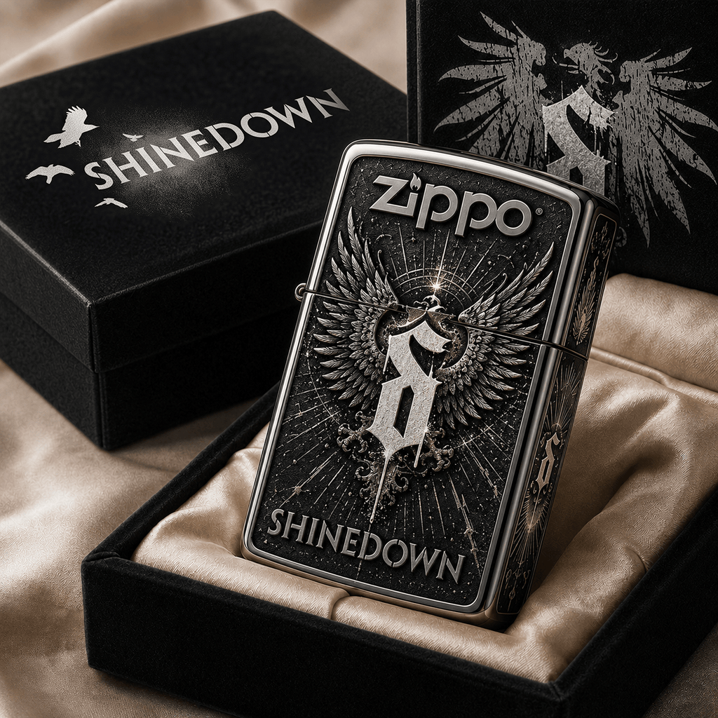 Premium SNDN Zippo Lighter TNSM