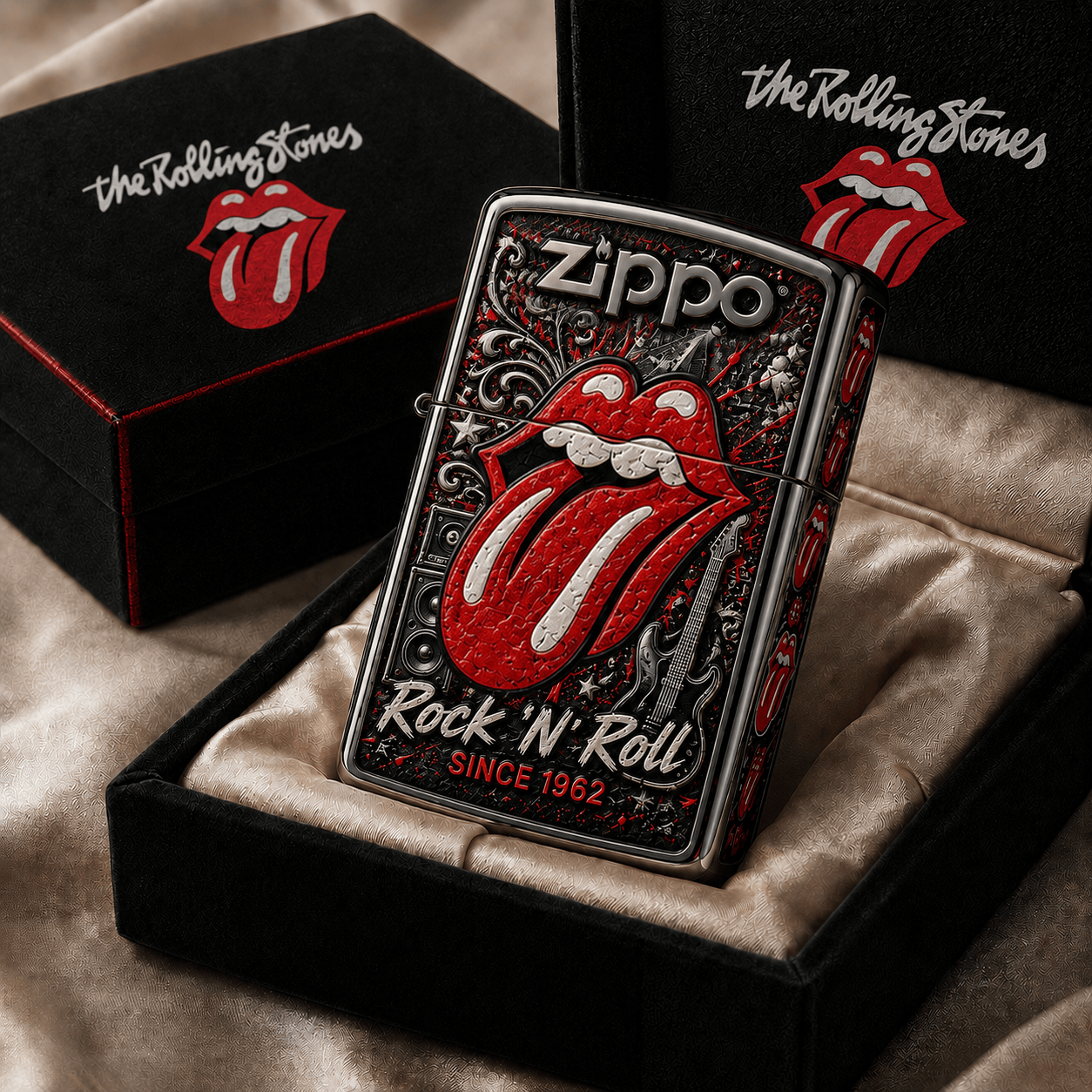 Premium RLST Zippo Lighter TNSM