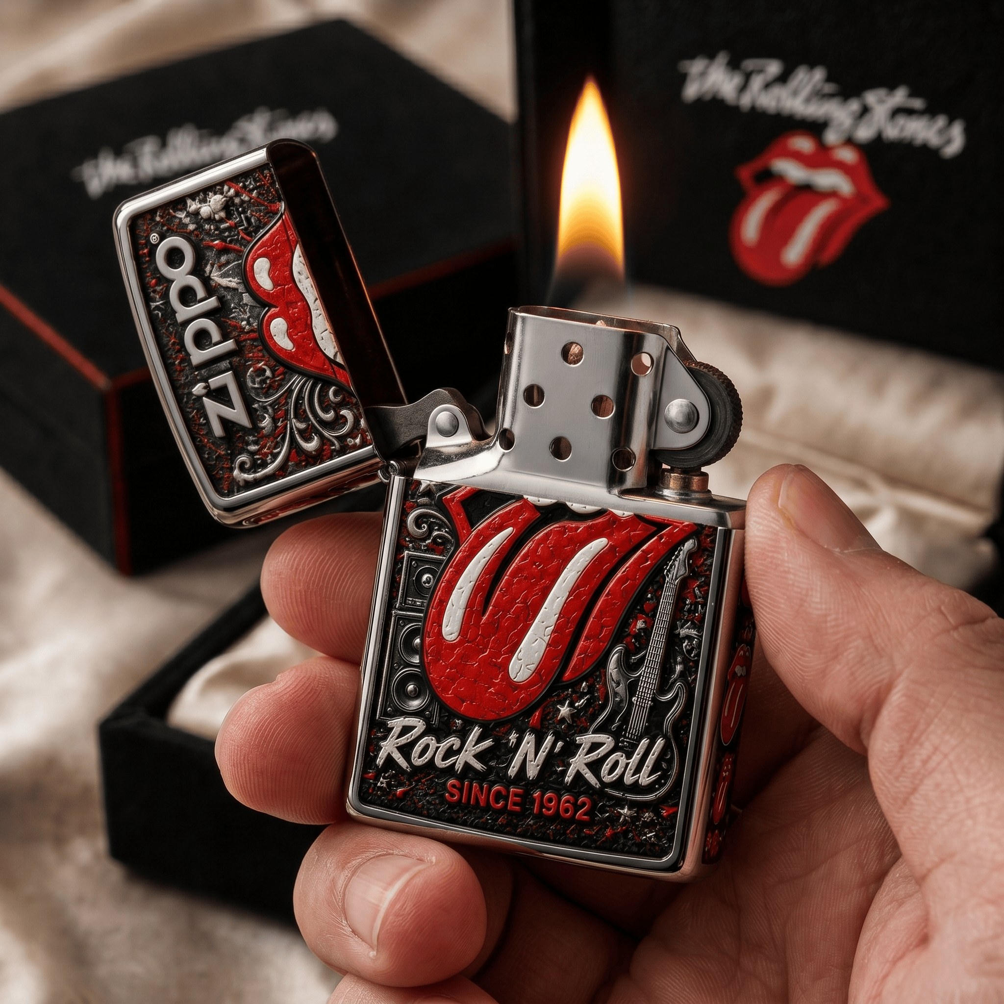 Premium RLST Zippo Lighter TNSM